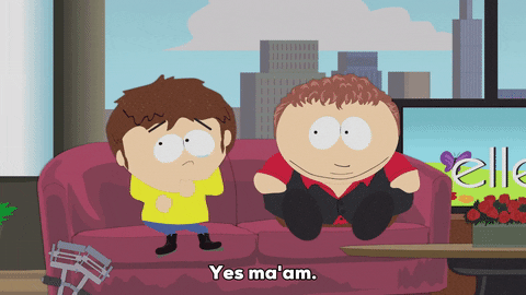 Eric Cartman Jimmy Valmer GIF