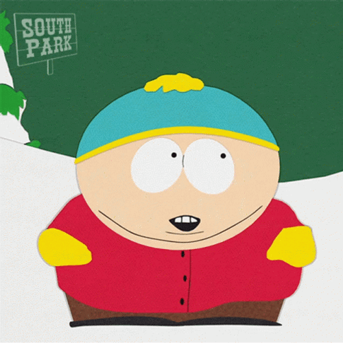 Eric Cartman Laughing Out Loud GIF