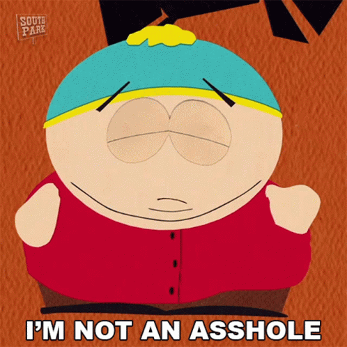 Eric Cartman Not An Asshole Helen Keller The Musical GIF