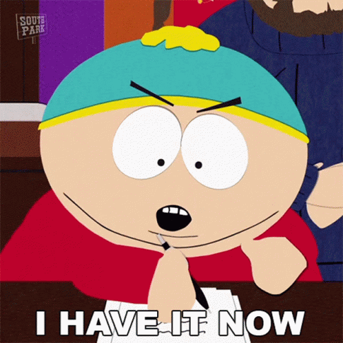 Eric Cartman Now Have Song Helen Keller The Musical GIF
