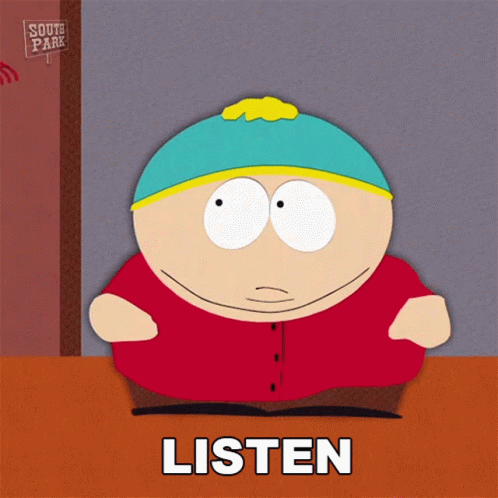 Eric Cartman Orienting Helen Keller The Musical Cast GIF