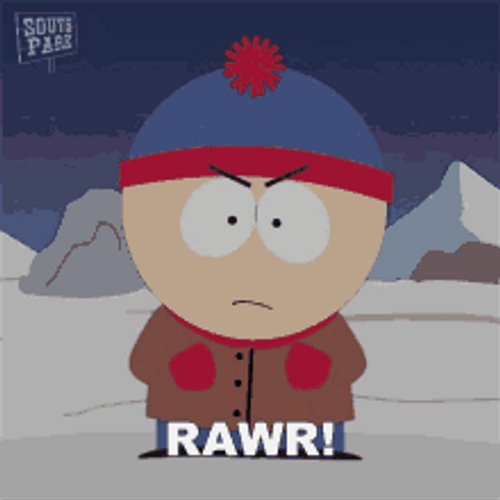 Eric Cartman Rawr From South Park GIF
