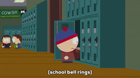 Eric Cartman Really Kind Of Threw You Under The Bus GIF