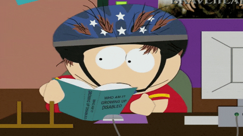 Eric Cartman Research GIF