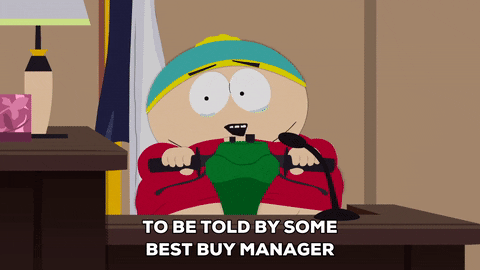 Eric Cartman Scooter South Park GIF