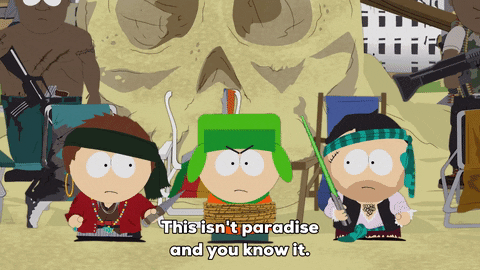 Eric Cartman Somalia Hostage GIF