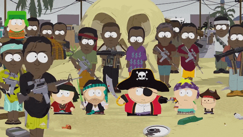 Eric Cartman Somalia GIF