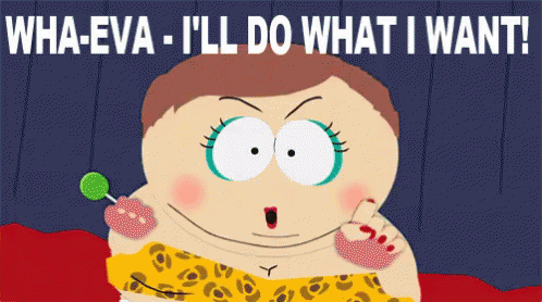 Eric Cartman Vietnamese Prostitute GIF