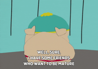 Eric Cartman Wears Thong GIF