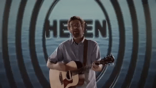 Eric Clapton Sang About Helen Keller GIF