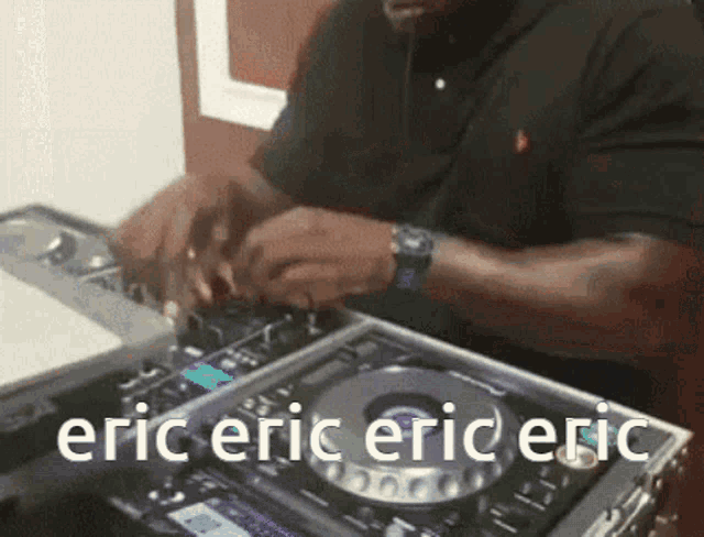 Eric Dj Gif GIF