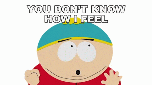 Eric I Don't Want To Be Around Anymore GIF