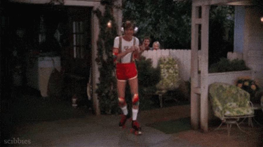 Eric Roller Skating GIF