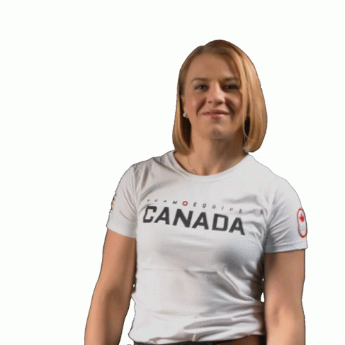 Erica Wiebe Says Three GIF