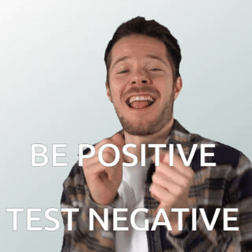 Erik Strom Be Positive Test Negative GIF