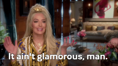 Erika Jayne Aint Glamorous GIF