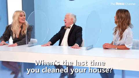 Erika Jayne Bobby Berk Interview GIF