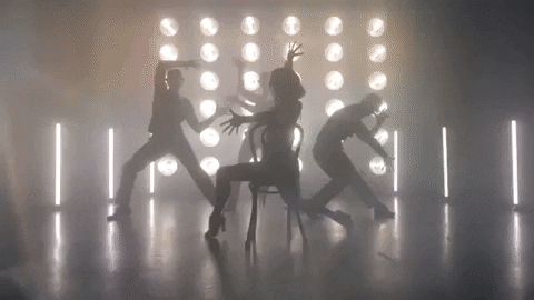 Erika Jayne Chicago Musical Performance GIF