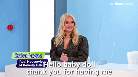 Erika Jayne Panel Judge GIF