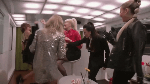 Erika Jayne Real Housewives Having Fun GIF