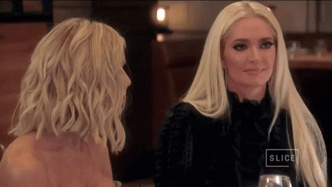 Erika Jayne Surprised Reaction GIF