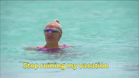 Erika Jayne Swimming Real Housewives Scene GIF