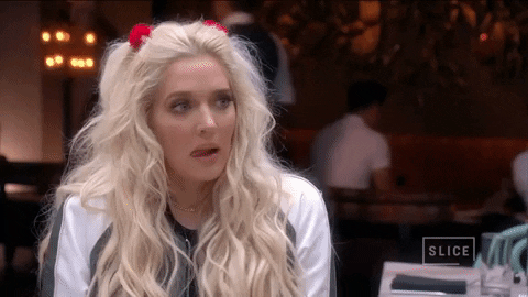 Erika Jayne Thrilled Excited Expression GIF