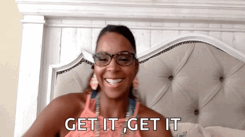 Erika Michelle Dancing Get It Get It Girl GIF