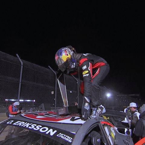 Eriksson I Won And Show His Pride GIF