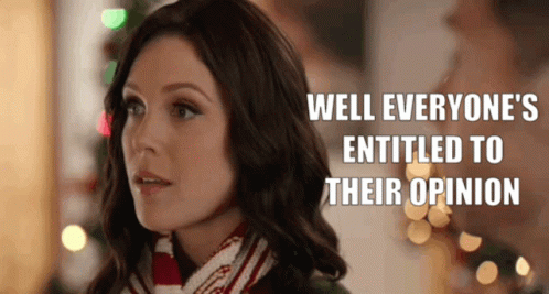 Erin Krakow What's My Opinion GIF