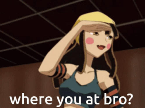 Eriru Where You At Bro GIF