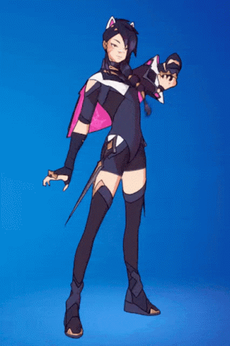 Erisa Fortnite Griddy GIF