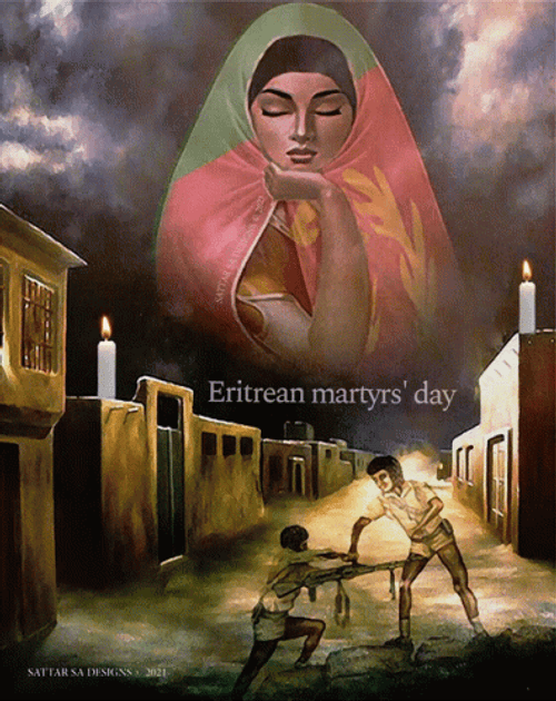 Eritrea Asmara Painting GIF