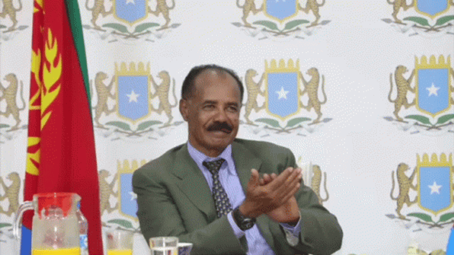 Eritrea Clapping Man GIF