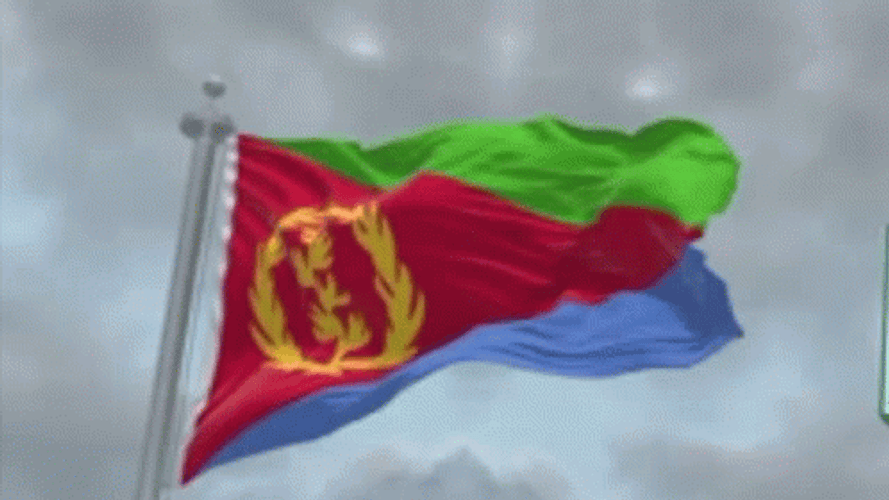Eritrea National Flag GIF