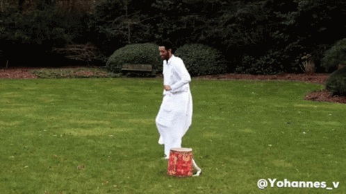 Eritrean Man Dancing GIF