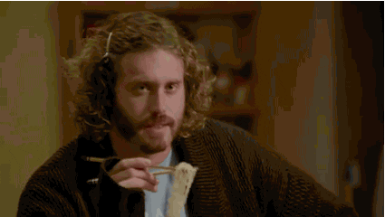 Erlich Bachman Slurping Noodles GIF