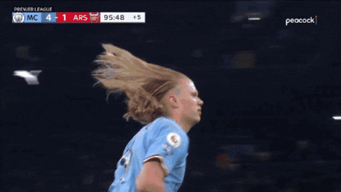 Erling Haaland Fabulous Gif GIF