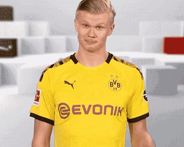 Erling Haaland Gif GIF