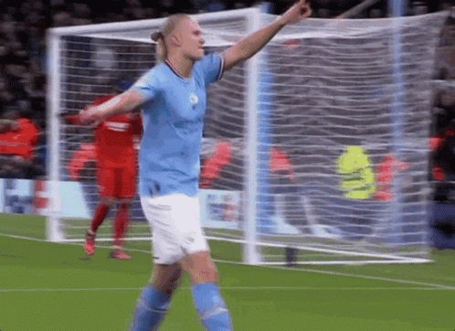 Erling Haaland Good Job GIF