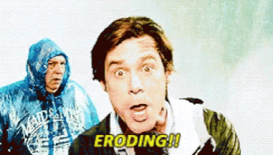 Eroding Bruce Almighty GIF