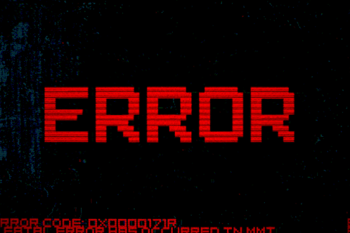Error 498 X 332 Gif GIF