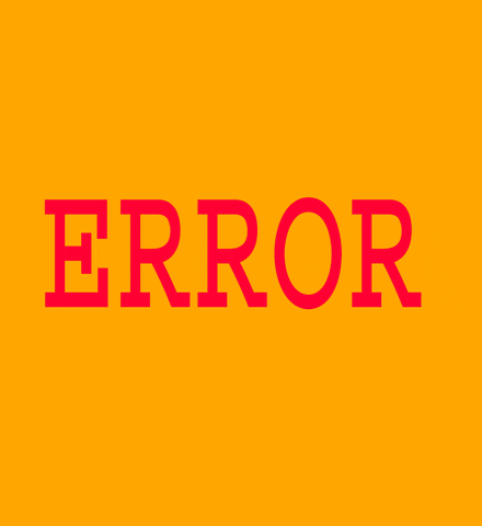 Error Color Changing Neon Color GIF