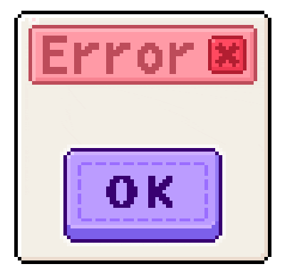 Error Ok Computer Tab Notification GIF