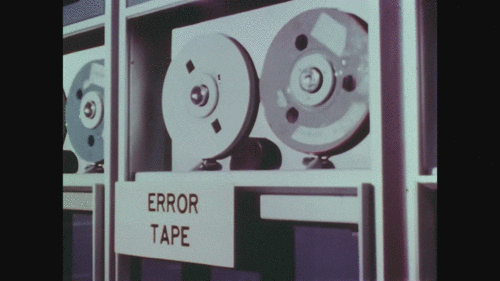 Error Tape Film Recording GIF