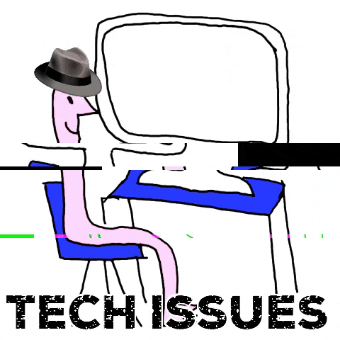 Error Tech Issues Glitch GIF