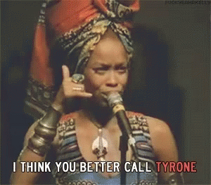 Erykah Badu Better Call Tyrone GIF