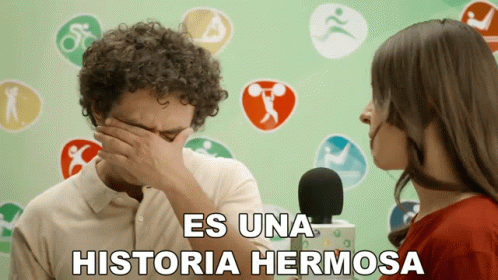 Es Una Historia Hermosa GIF