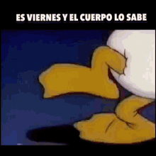 Es Viernes Y El Cuerpo Lo Sabe Duck Tales GIF