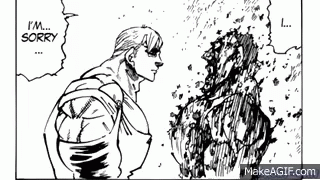 Escanor Comic Animation GIF